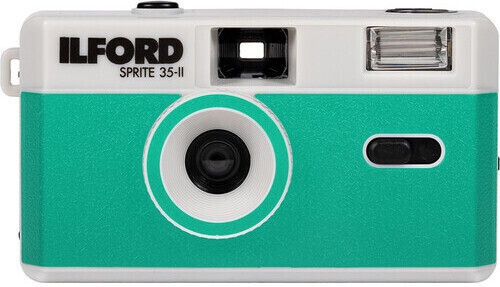  ILFORD Sprite 35-II Silver & Teal