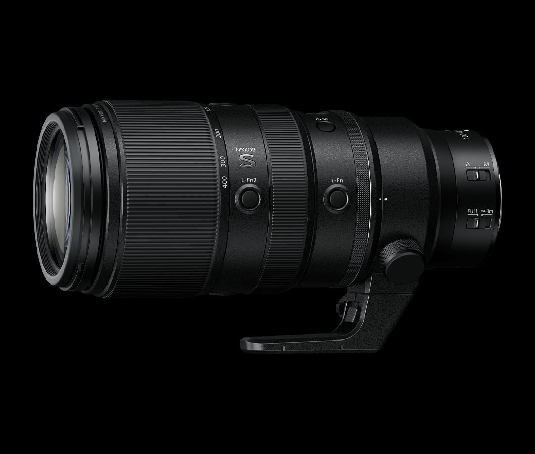 Nikon NIKKOR Z 100-400 f/4.5-5.6 VR S + 5-Jahre-Garantie-Aktion  ( inkl. 200 € Sofort-Rabatt )