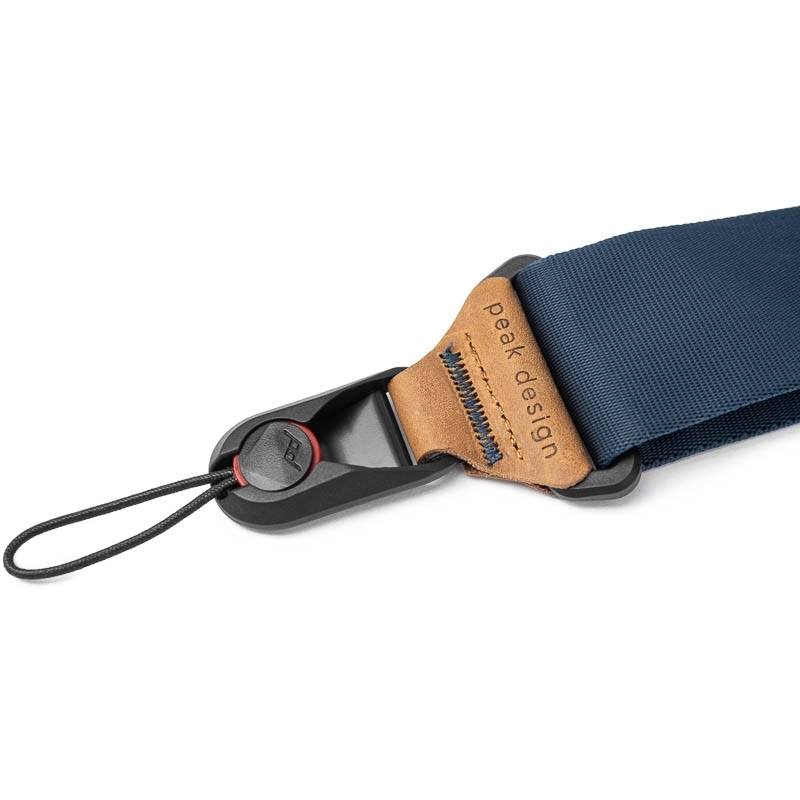 Peak Design Slide Lite Midnight (Blau) - Kameragurt für mittlere und große DSLR-Kameras