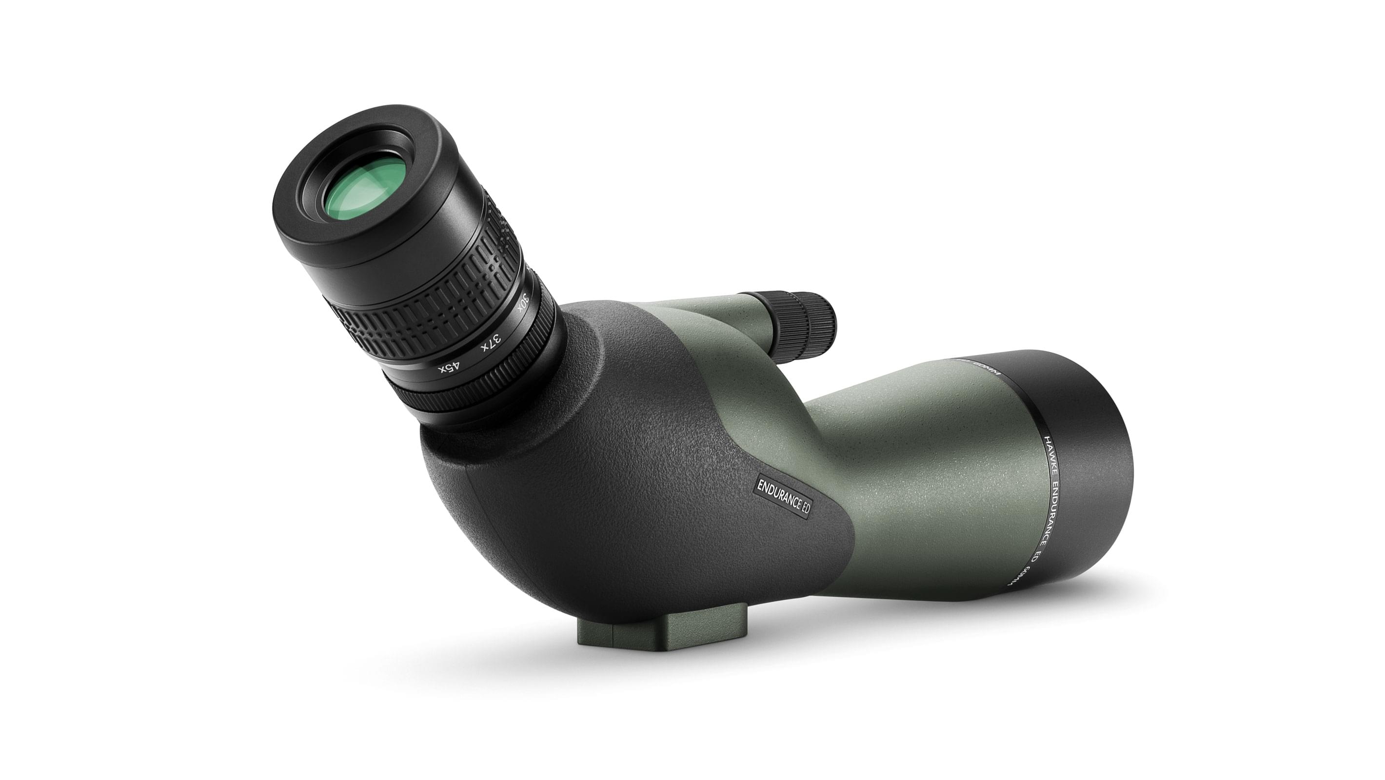 Hawke ENDURANCE ED 15-45x60  SPEKTIVE Set inkl. Schutzverkleidung