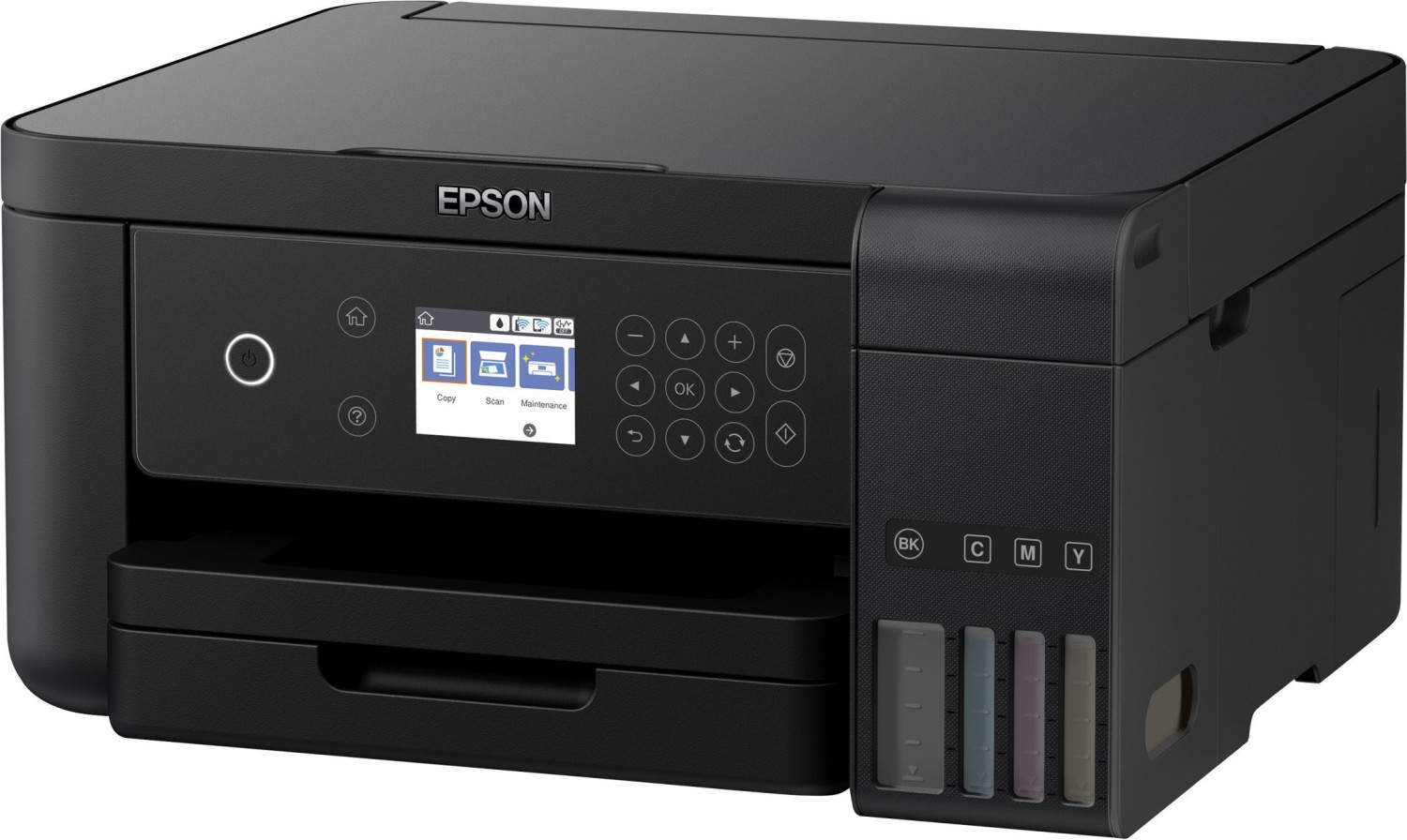 Epson ET-3700 EcoTank Tin­ten­strahl, Fax­funk­ti­on, LAN WLAN (Drucker)