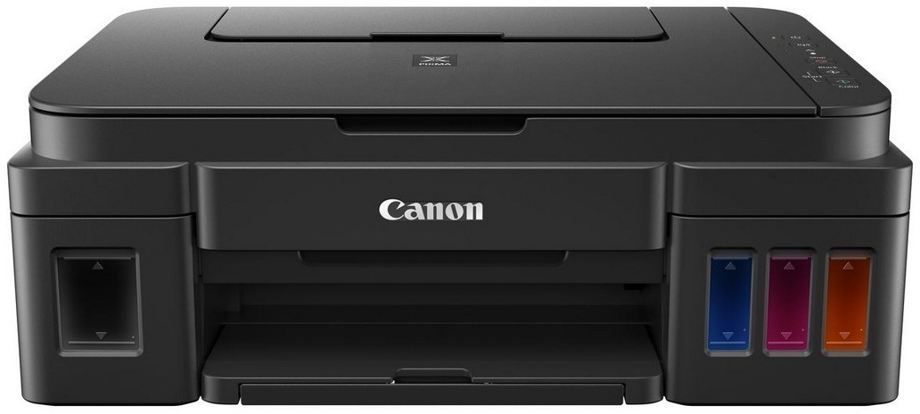 Canon PIXMA G3501  Mul­ti­funk­ti­ons­ge­rät , Kopierer, Scanner, Tin­ten­strahl­dru­cker