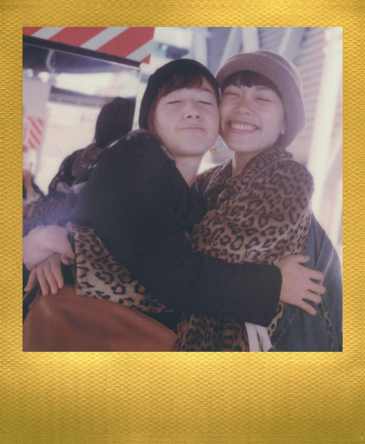 Polaroid Color film for i-Type – GoldenMoments Double Pack