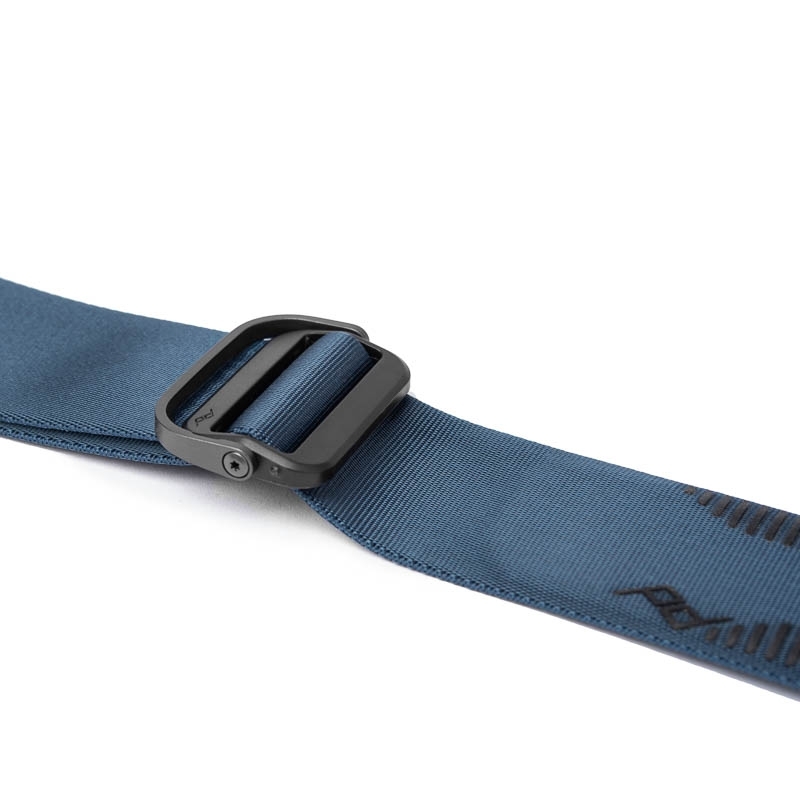 Peak Design Slide Lite Midnight (Blau) - Kameragurt für mittlere und große DSLR-Kameras