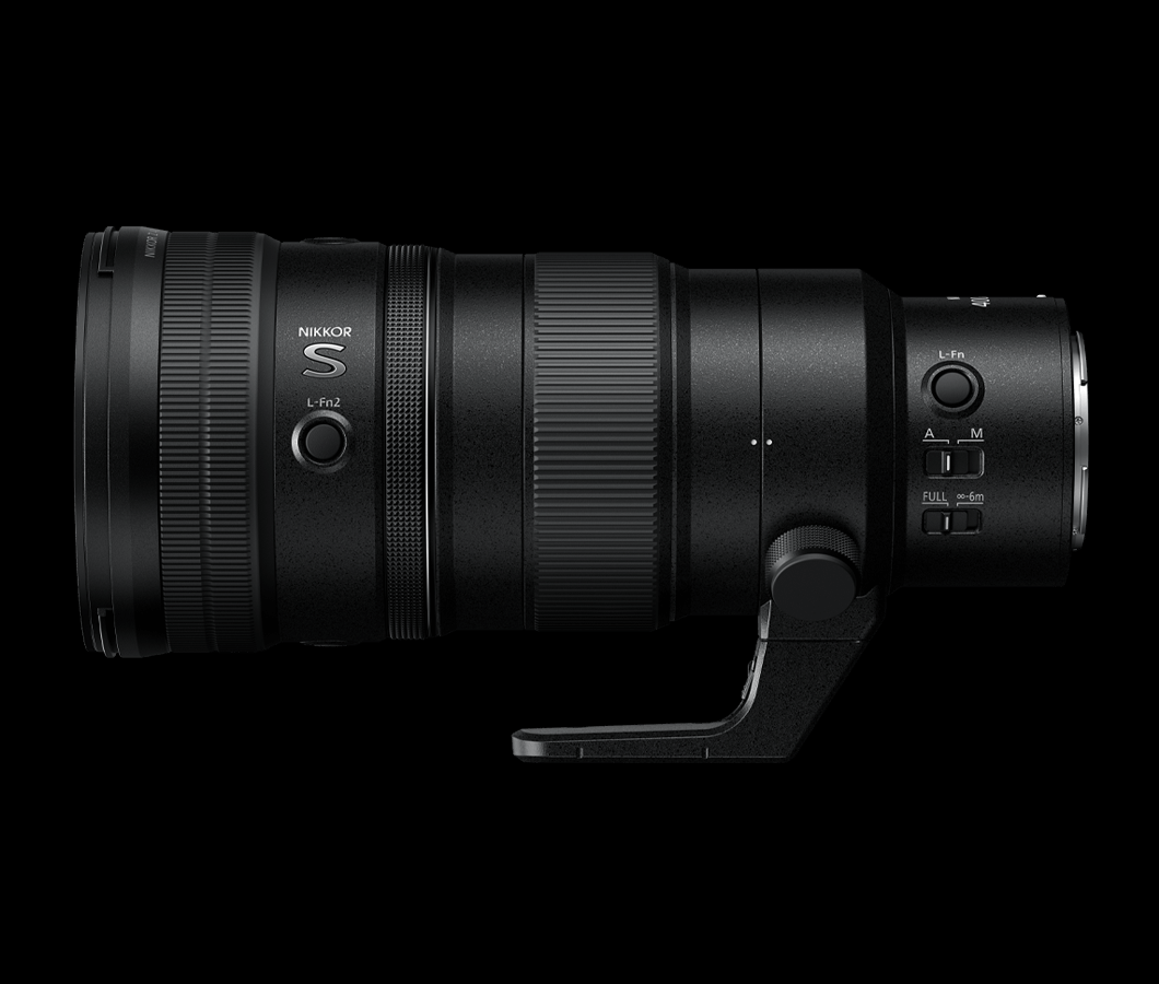 NIKKOR Z 400 mm 1:4,5 VR S VR Nikon Z + 5-Jahre-Garantie-Aktion  ( inkl. 200 € Sofort-Rabatt )