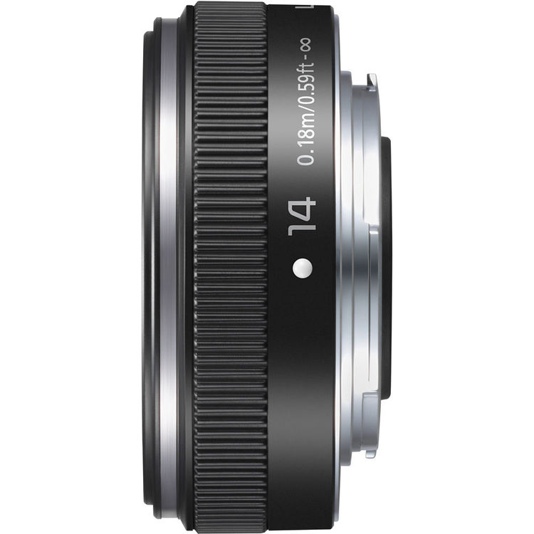 Panasonic 14mm 1:2,5 II ASPH