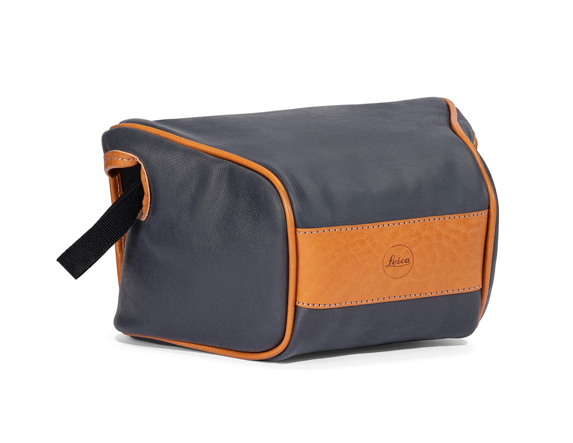 Leica Ettas Pouch, beschichtetes Canvas, blau