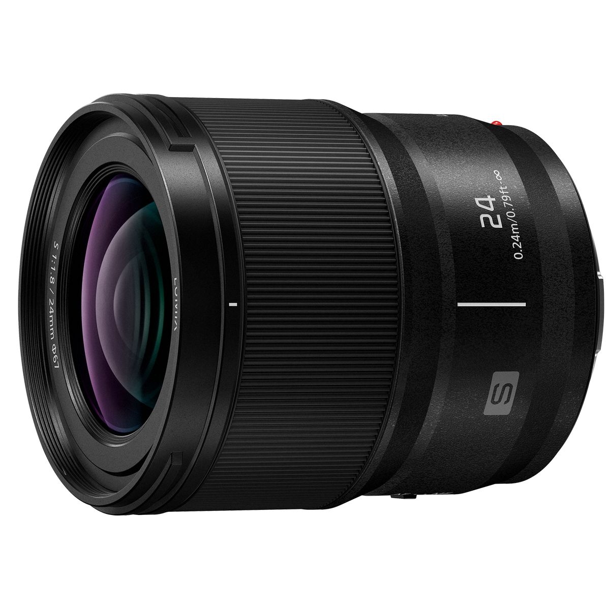 Panasonic Lumix S 24mm F1,8  für L-Mount   ( -100 € Cashback von Panasonic)
