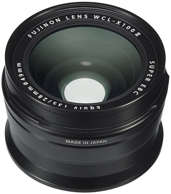 Fujifilm Weit­win­kel­kon­ver­ter WCL-X100 II Schwarz