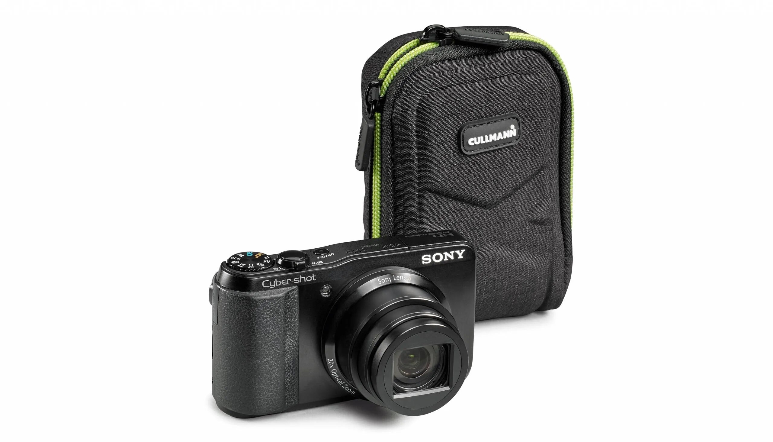 Cullmann Oslo Compact 200, schwarz/lemon
