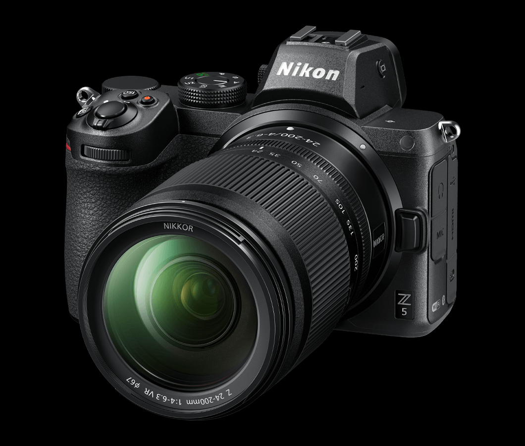 Nikon Z5 + 24-200 mm 1:4-6,3 VR    + 5-Jahre-Garantie-Aktion ( inkl. 500 € Sofort-Rabatt ) 