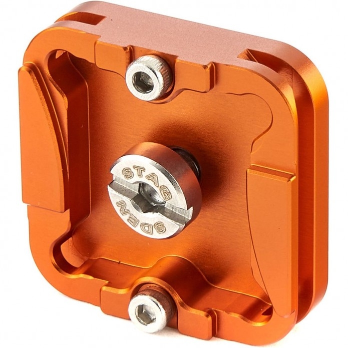3 Legged Thing QR4 Schnellwechselplatte 38 x 38 mm, kompatibel mit Arca