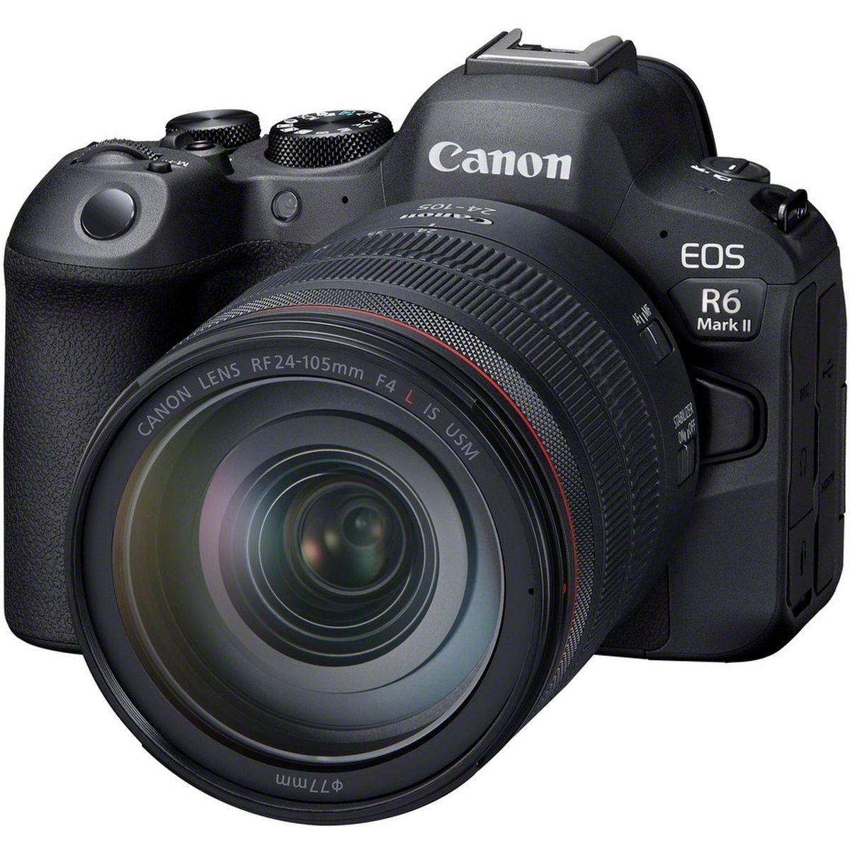 Canon EOS R6 MkII + RF 24-105mm f/4.0 L ( -250 € Sofort-Rabatt im Warenkorb +( -200€ Canon Cashback Aktion) Canon EOS R6 MkII + RF 24-105mm f/4.0 L ( -250 € Sofort-Rabatt im Warenkorb +( -200€ Canon Cashback Aktion)