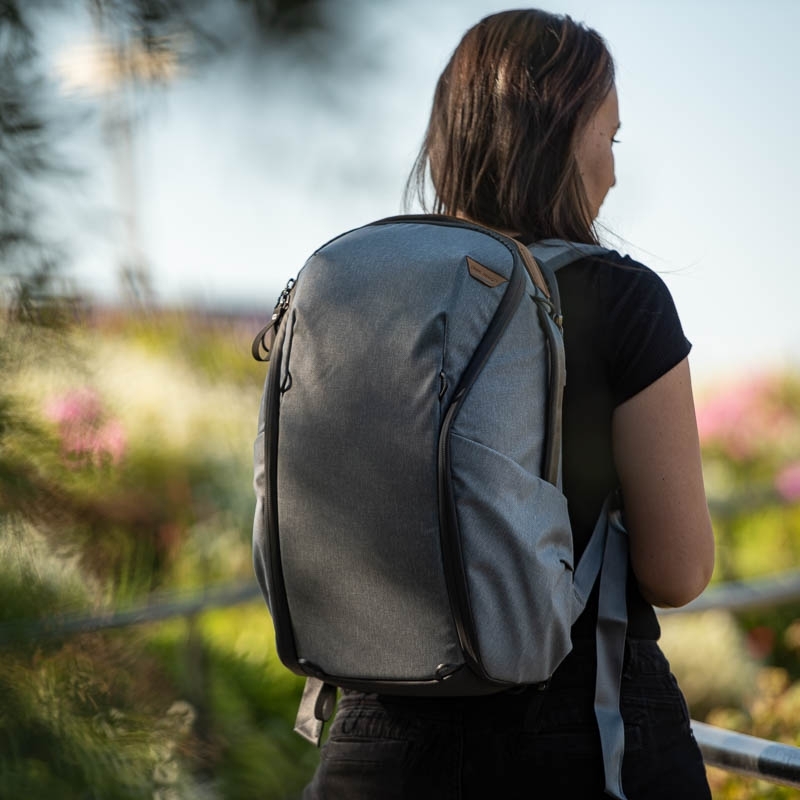 Peak Design Everyday Backpack V2 Zip Foto-Rucksack 15 Liter - Ash (Hellgrau)