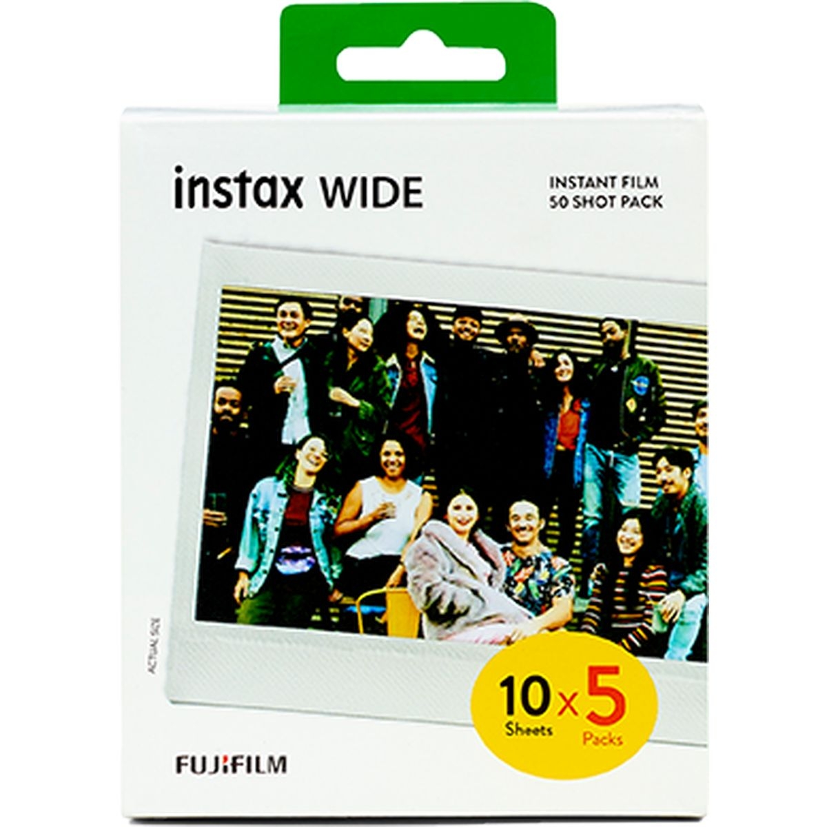 FUJI INSTAX WIDE FILM DP 5X10 BILDER