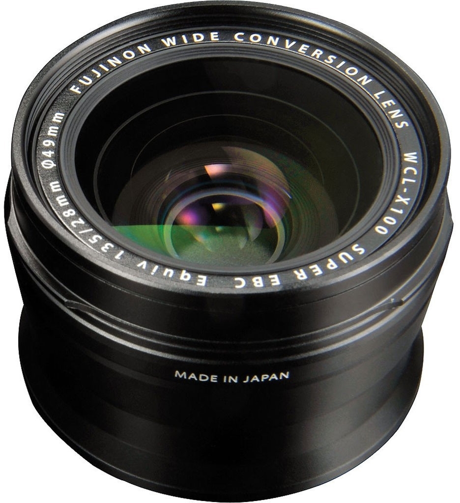 Fujifilm Weit­win­kel­kon­ver­ter WCL-X100 II Schwarz