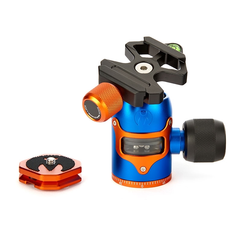 3 Legged Thing AirHed VU Blau - Kugelkopf mit Arca-kompatibler Schnellwechselplatte