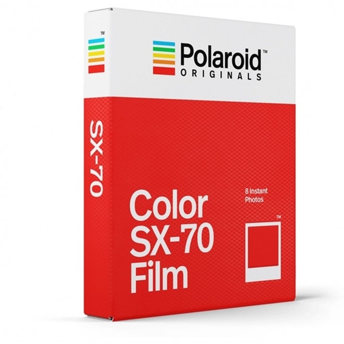 Polaroid Color Film für SX-70