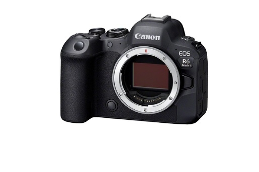 Canon EOS R6 II Body schwarz  ( -250 € Sofort-Rabatt im Warenkorb )  +  ( -200€ Canon Cashback Aktion)