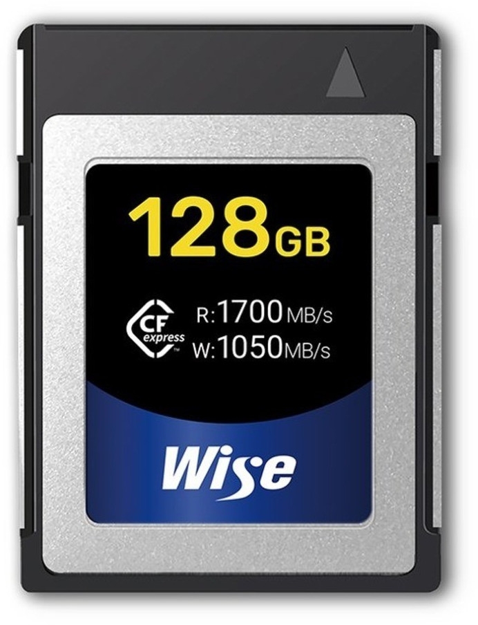 Wise CFexpress-Karte 128GB 1700MB/s