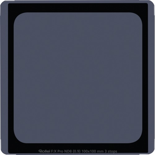 Rollei F:X Pro ND 8 Graufilter 100 mm Rechteckfilter