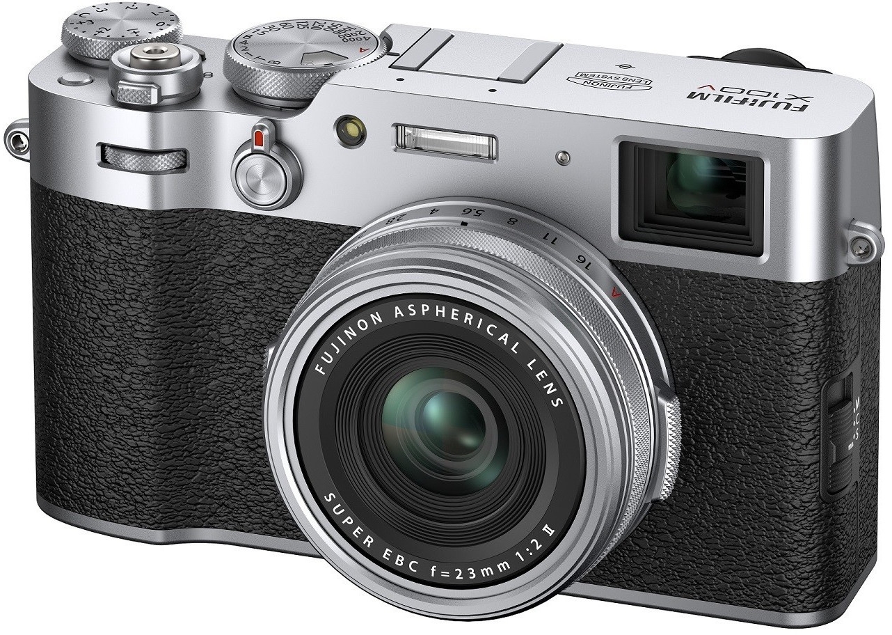 Fujifilm X100 V Silber 