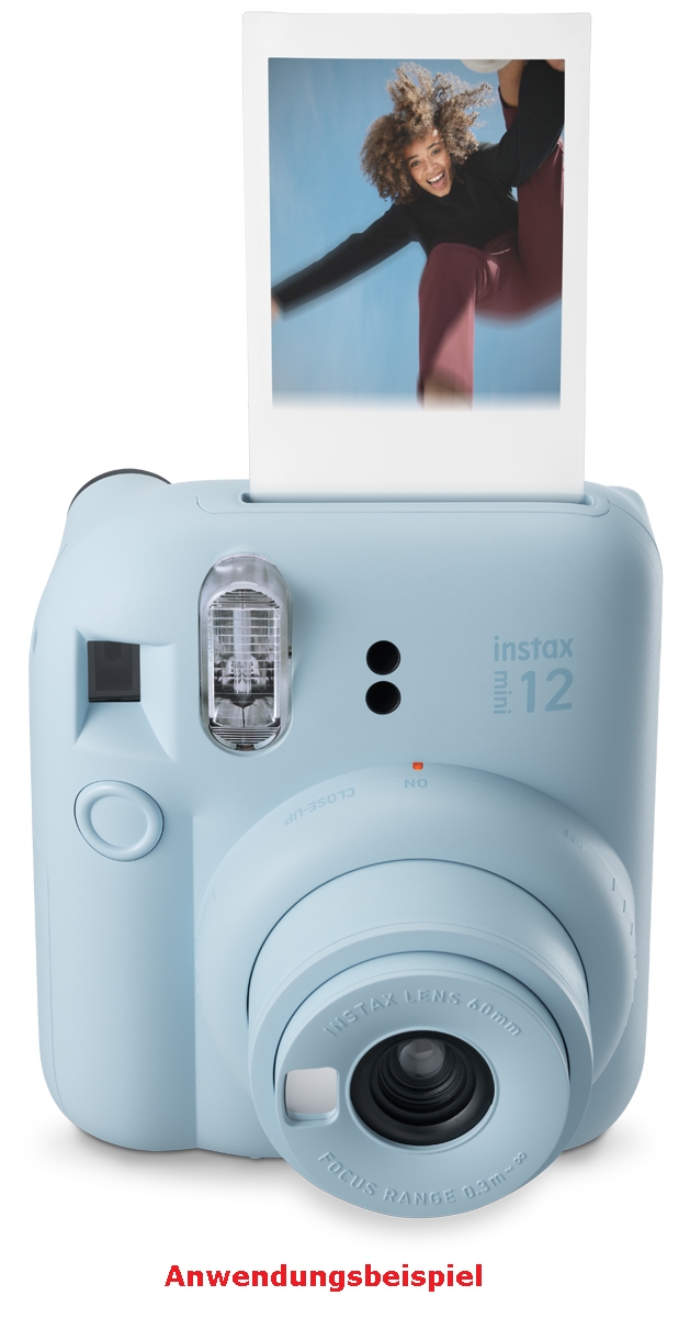 Fujifilm instax mini 12 pastel-blue