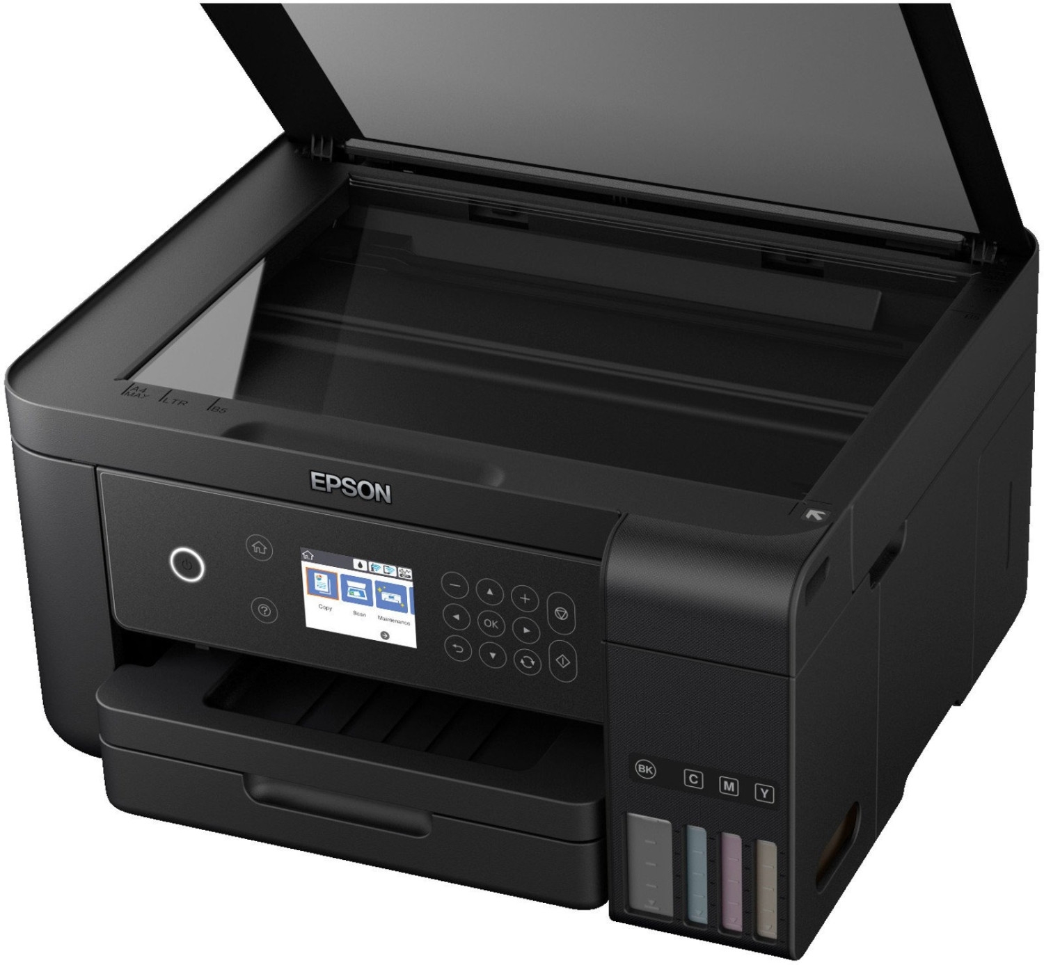 Epson ET-3700 EcoTank Tin­ten­strahl, Fax­funk­ti­on, LAN WLAN (Drucker)