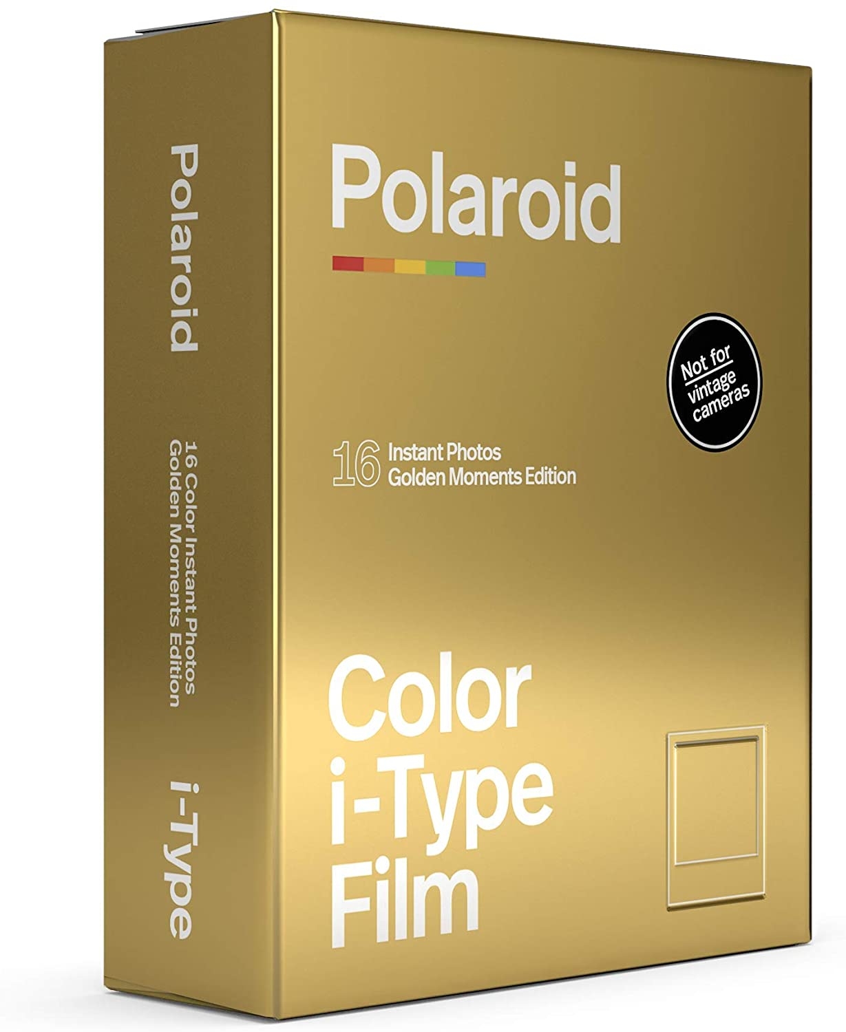 Polaroid Color film for i-Type – GoldenMoments Double Pack