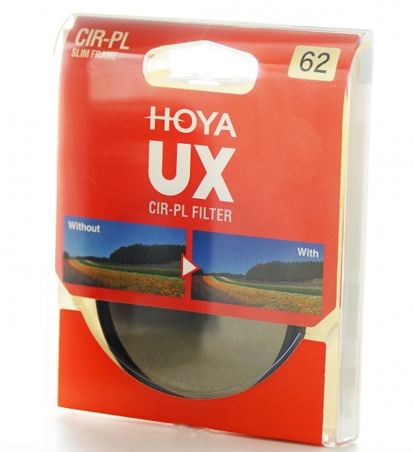 Hoya Cirkular UX  II Pol 62mm