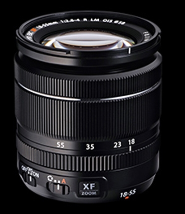 Fujifilm XF 18-55mm 1:2,8-4,0 R LM OIS 