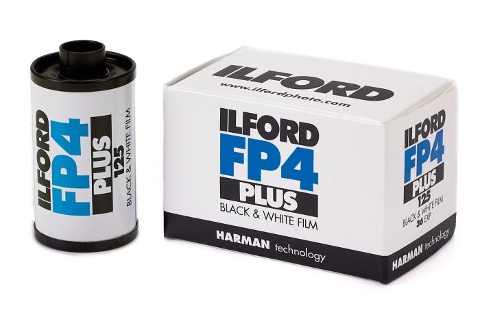 Ilford FP 4 plus 135/24