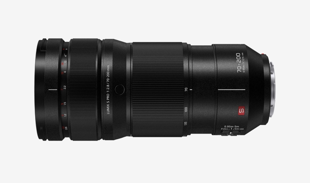 Panasonic Lumix S Pro 70-200mm f/2.8   für L-Mount  ( -200 € Cashback von Panasonic)