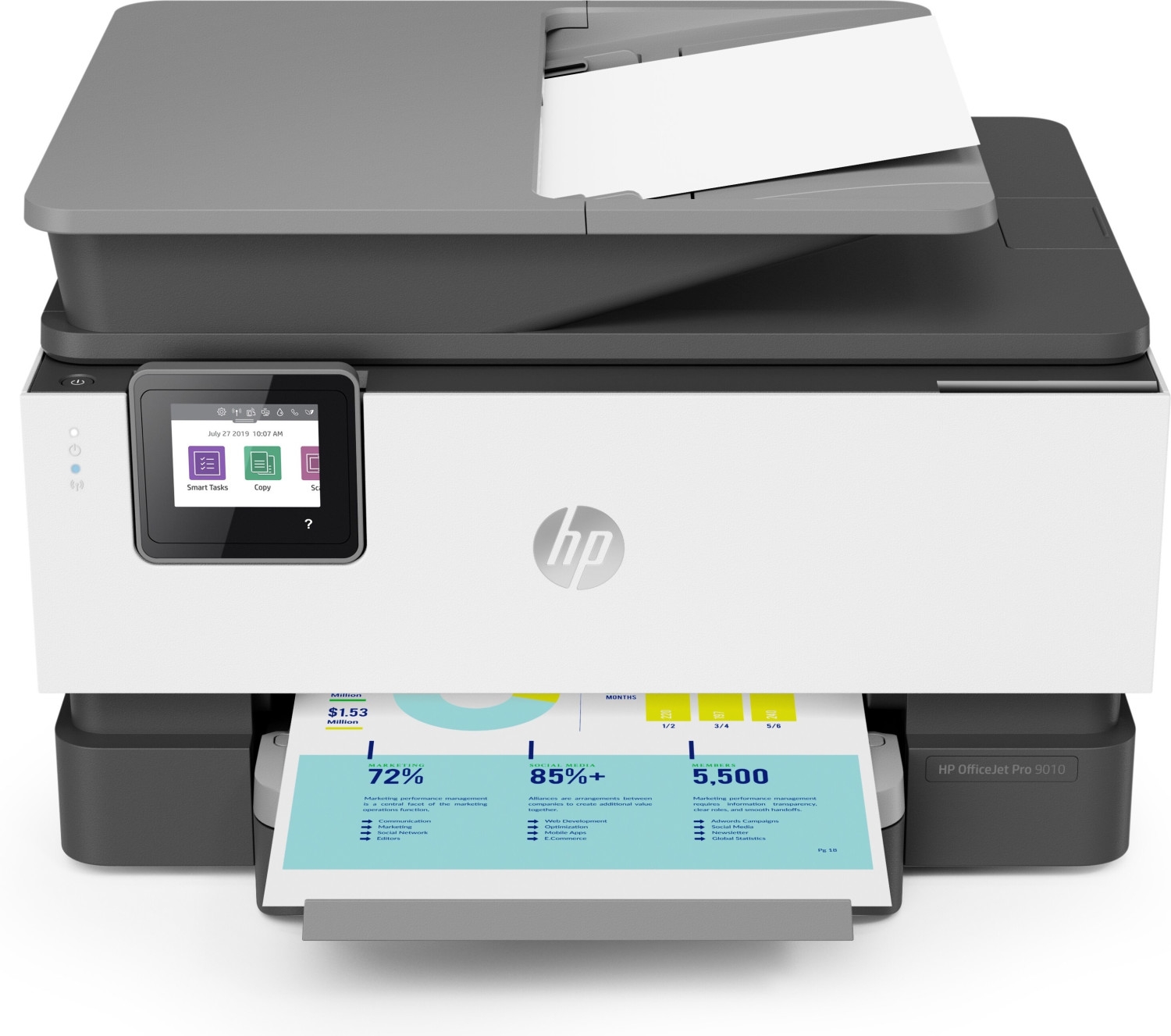 HP OfficeJet Pro 9010 All-in-One