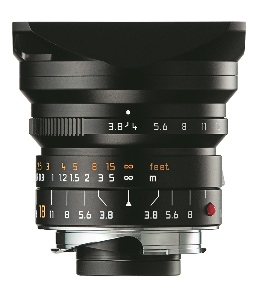 Leica - Super-Elmar-M 3,8/18 mm ASPH.