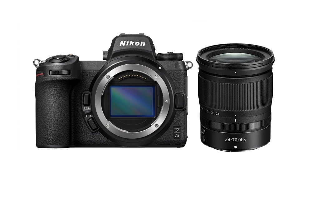 Nikon Z7 II + Z 24-70mm f4   + 5-Jahre-Garantie-Aktion ( inkl. 500 € Sofort-Rabatt )