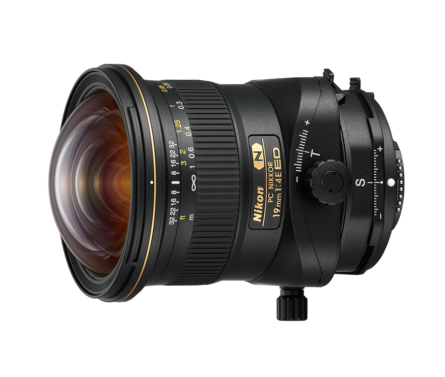 Nikon 19mm 1:4 PC-E Nikkor ED + 5-Jahre Nikon Garantieverlängerung    