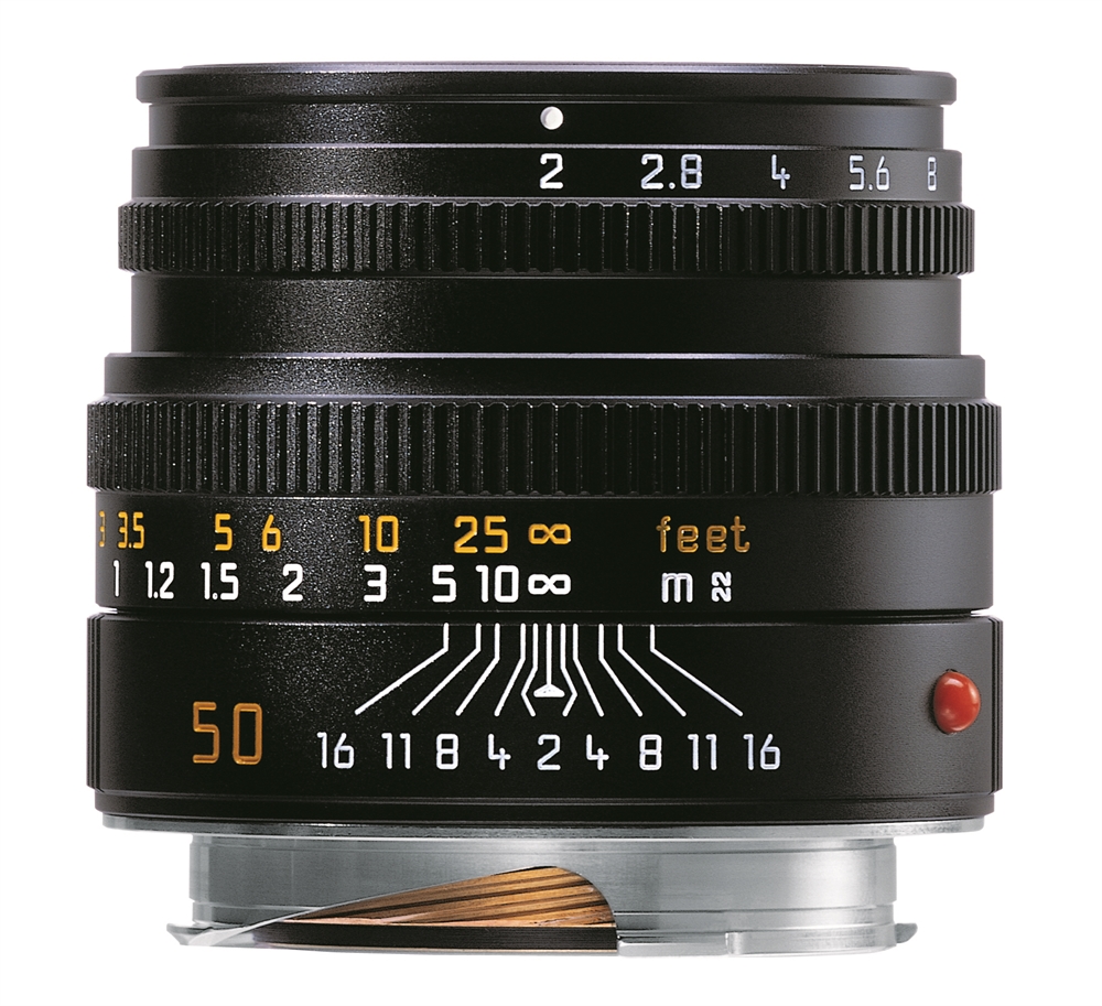 Leica - Summicron-M 2/ 50 mm ASHP.