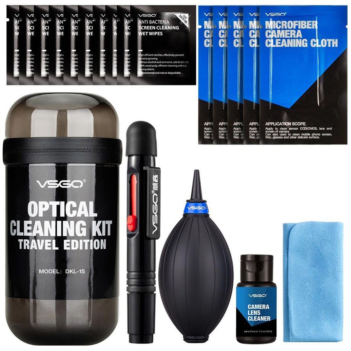 VSGO Optical Cleaning Kit Travel 