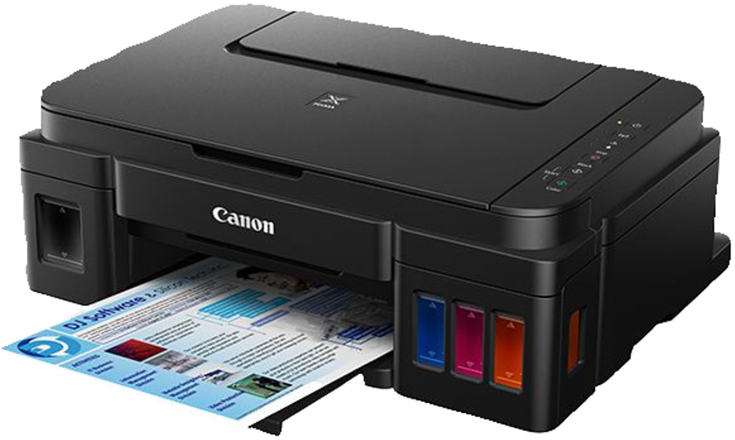 Canon PIXMA G3501  Mul­ti­funk­ti­ons­ge­rät , Kopierer, Scanner, Tin­ten­strahl­dru­cker