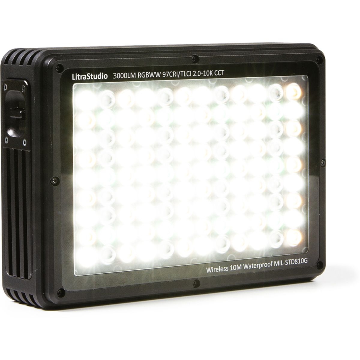 LitraStudio Multi-Color RGBWW LED-Leuchte mit integriertem Akku - 4400 Lux