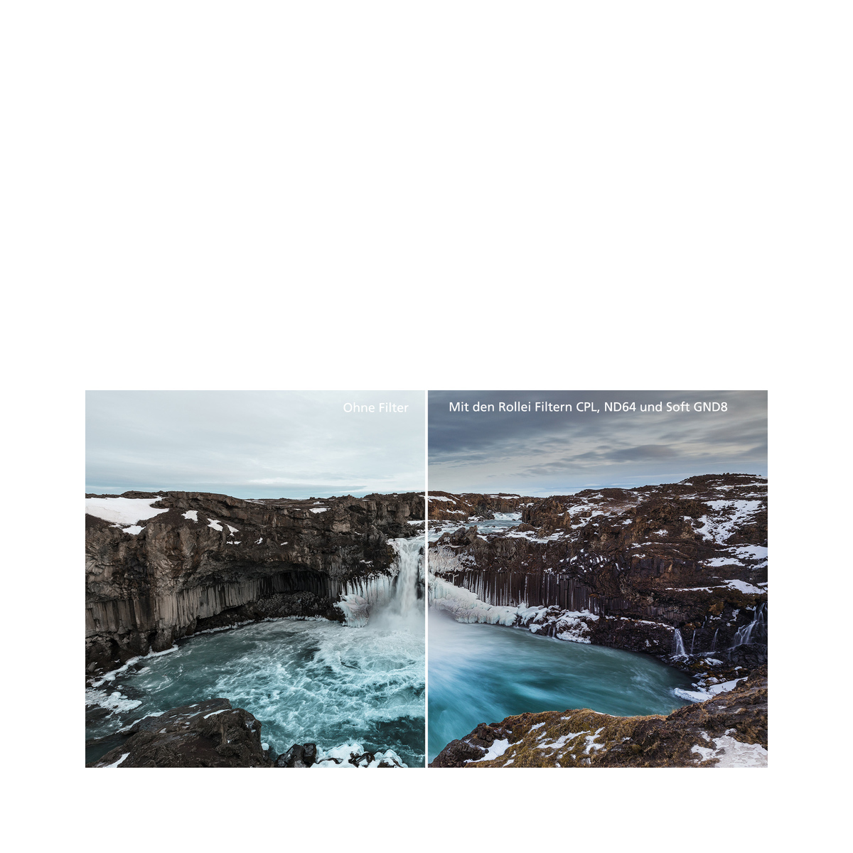 Rollei Filter Set Mark II 100 mm System Advanced Filter Set (3 Filter 100x105)