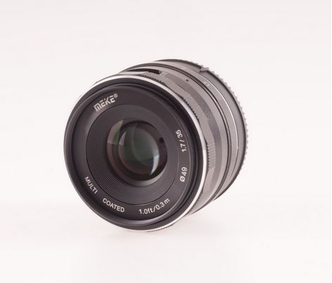 Meike 35/1,7 MFT APS-C 49mm