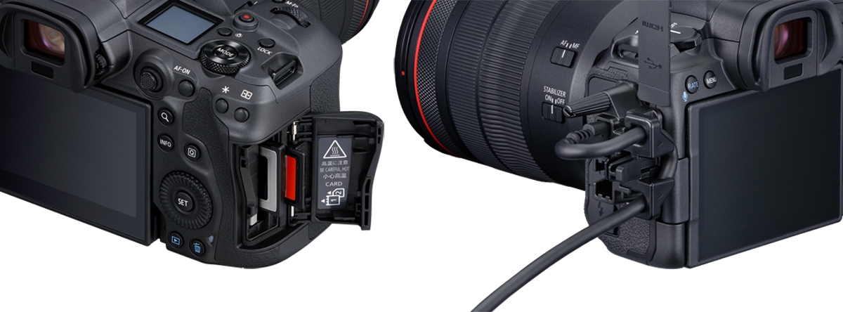 Canon EOS R5 + RF 4,0/24-105 L IS USM ( -200€ Canon Cashback Aktion)