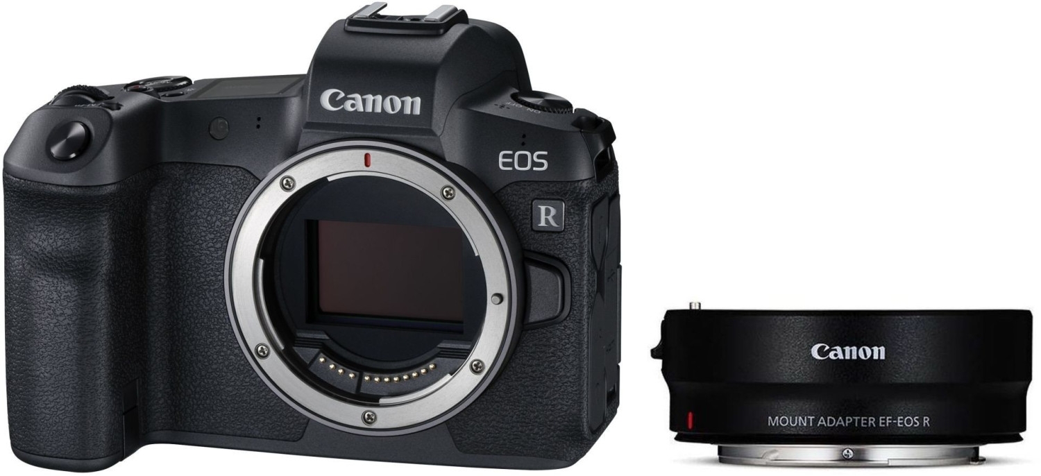 Canon EOS R Body + EF ADAPTER + RF 28-70mm 2.0 L USM  