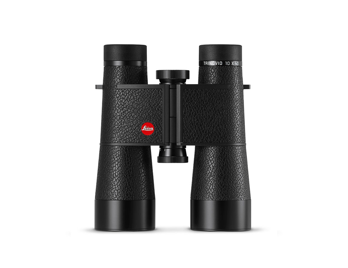 Leica Trinovid 10x40 beledert, schwarz  inkl.Tasche + Premium Reinigungsset