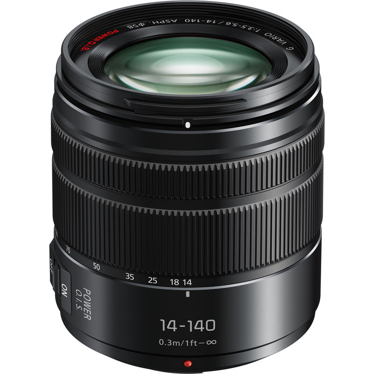 Panasonic 14-140mm 1:3,5-5,6 II ASPH.Power OIS