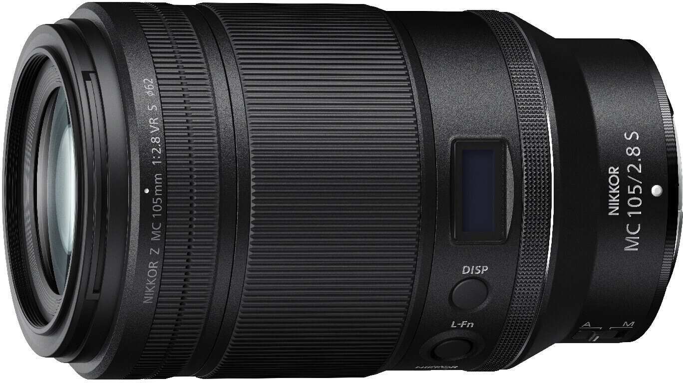 Nikkor Z MC 105mm f2.8 VR S +5-Jahre-Garantie-Aktion   ( inkl. 100 € Sofort-Rabatt )