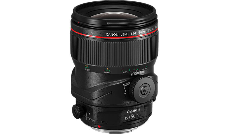 CANON TS-E 50/2,8 L  MACRO