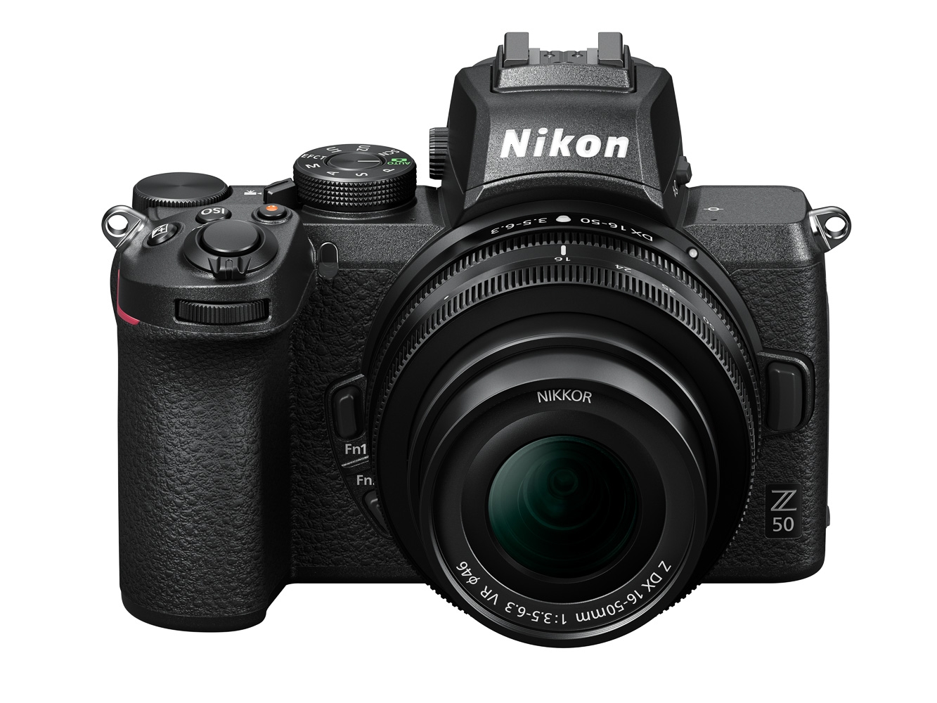 Nikon Z50 + 16-50mm + FTZ II Objektivadapter  + 5-Jahre-Garantie-Aktion ( inkl. 100 € Sofort-Rabatt ) 